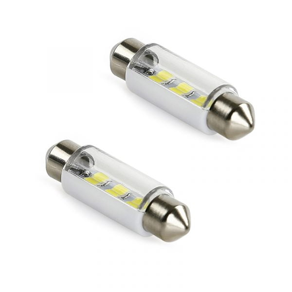 Λάμπες LED FESTOON 12V 2 τμχ