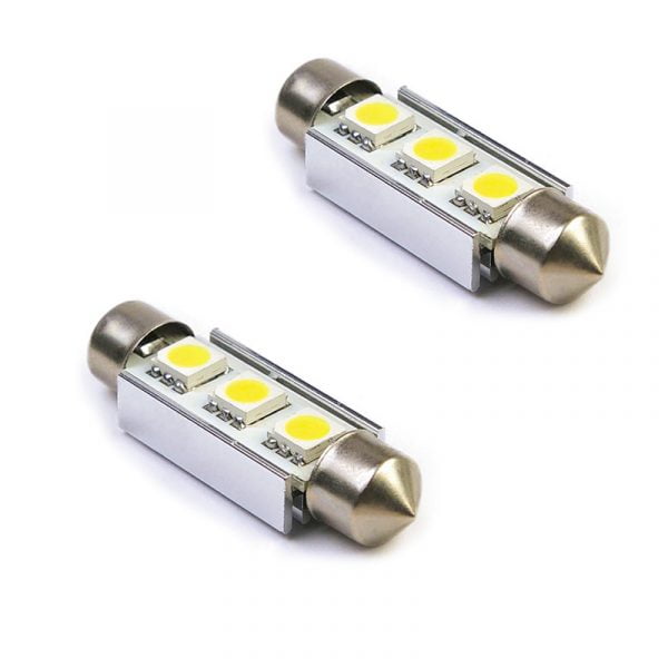 Λάμπες LED FESTOON 12V & CANBUS 39mm 2 τμχ