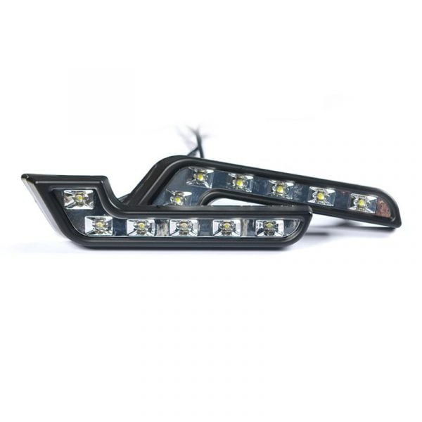 Φώτα Μέρας LED L-SHAPE 12V