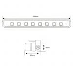 Daytime Running Light LED Slim 12V - Image 5