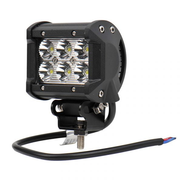 Προβολέας LED - Μπάρα Εργασίας 18W 10-30V 1500LM, 6000K