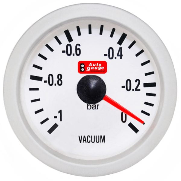 Οικονομόμετρο/VACUUM Λευκό A.G.