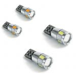 Λάμπες LED T10 Wedge-CANBUS 24V 2 τμχ