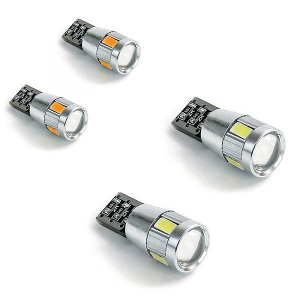 Λάμπες LED T10 Wedge-CANBUS 24V 2 τμχ