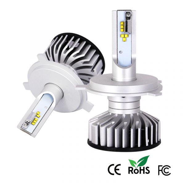 Σύστημα LED F2S CANBUS H4 25W 2400LM,6000-6500K