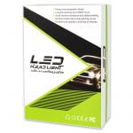 Σύστημα LED F2S CANBUS H4 25W 2400LM,6000-6500K - Image 3