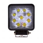 Προβολέας Εργασίας Τετράγωνος LED 27W 10-30V 1980LM, 6000K