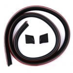 Σπόιλερ Μαύρο PVC UNIVERSAL 1,45m