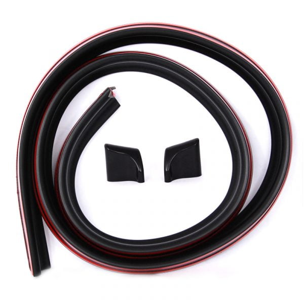Σπόιλερ Μαύρο PVC UNIVERSAL 1,45m