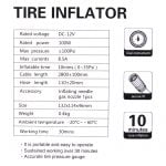 Τρόμπα Αυτοκινήτου 100W 100PSI - Image 5