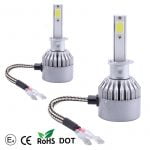 Σύστημα LED C6 H1 30W 7200LM, 6500K