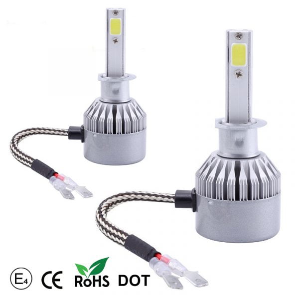 Σύστημα LED C6 H1 30W 7200LM, 6500K