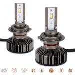 Σύστημα LED K6 H7 23W 4200LM, 6000K