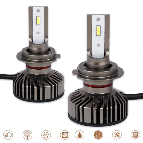 Σύστημα LED K6 H7 23W 4200LM, 6000K