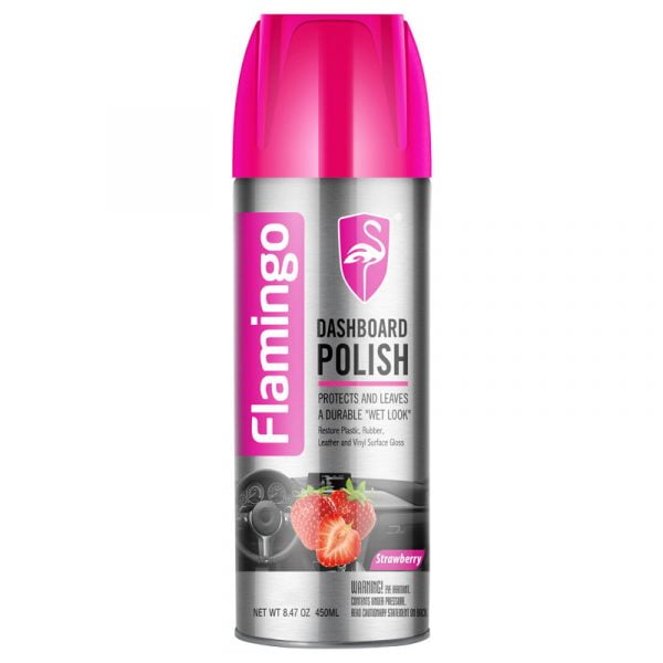FLAMINGO Γυαλιστικό Τάμπλο Φράουλα 450ml