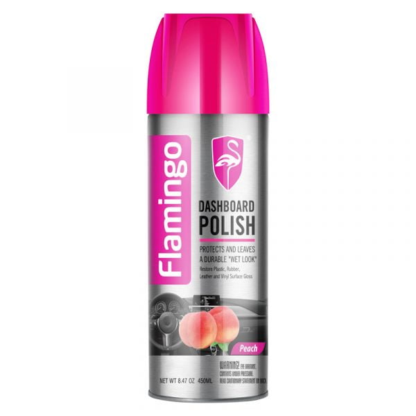 FLAMINGO Γυαλιστικό Τάμπλο Ροδάκινο 450ml