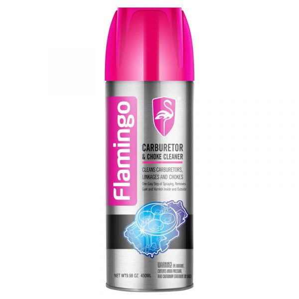 FLAMINGO Καθαριστικό Καρμπυρατέρ SPRAY – 450ml