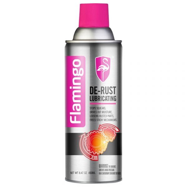 FLAMINGO Αντισκωριακό & Λιπαντικό - 450ml