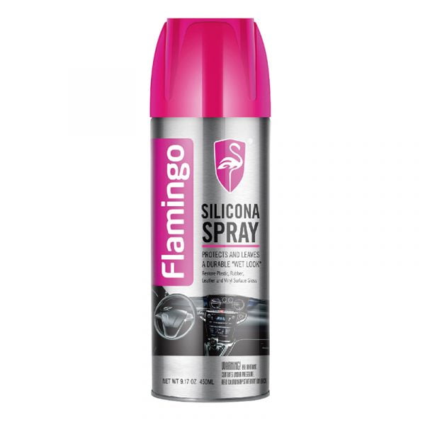 FLAMINGO Καθαριστικό Σιλικόνη SPRAY 450ml