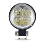 Προβολάκι LED SPOT EPISTAR Φ 80mm 12W 10-30V 880LM, 6000-6500K