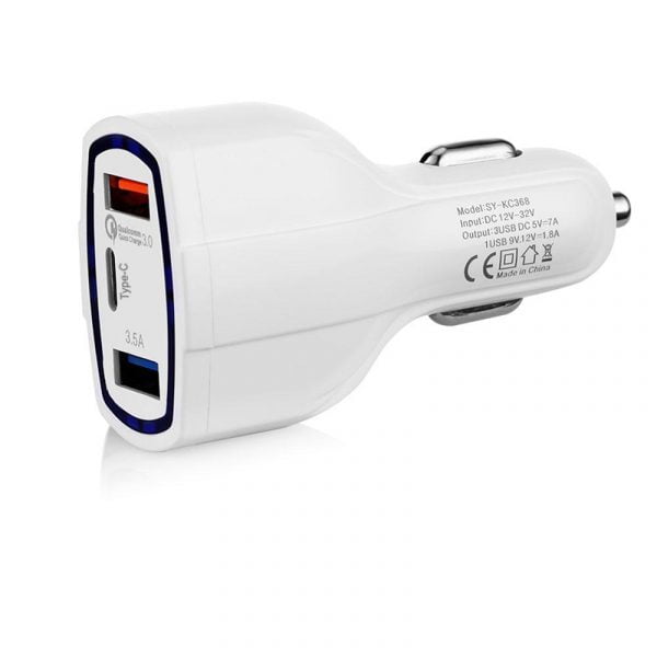 Φορτιστής USB 12-24V