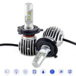 Σύστημα LED D6 H4 CANBUS & EMC 50W 6000LM