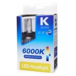 Σύστημα LED D6 H4 CANBUS & EMC 50W 6000LM - Image 3