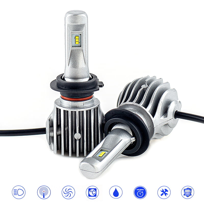 ΣΥΣΤΗΜΑ LED D6 H7 CANBUS & EMC 50W 6000LM LED System D6 H7 Canbus & EMC 50W 6000LM - Image 1