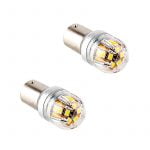 Λάμπες LED LX17 BA15S 15X2835SMD 12-24V 2 τμχ