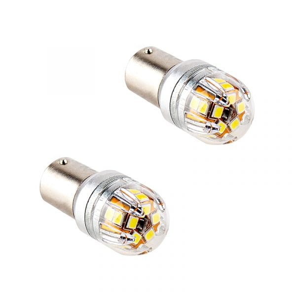 Λάμπες LED LX17 BA15S 15X2835SMD 12-24V 2 τμχ