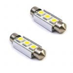 Λάμπες LED FESTOON 12V & CANBUS 41mm 2 τμχ