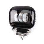 Προβολέας Εργασίας 10-30V 30W 2700LM, 6000-6500K SPOT BLACK