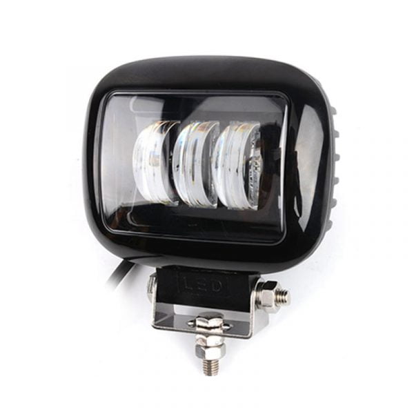 Προβολέας Εργασίας 10-30V 30W 2700LM, 6000-6500K SPOT BLACK