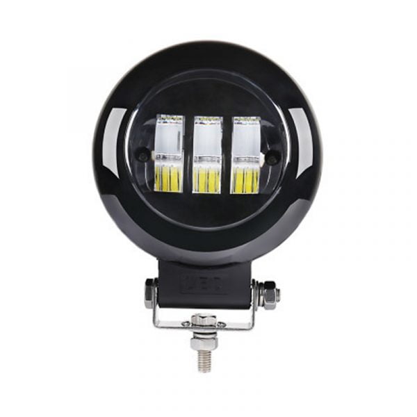 Προβολέας Εργασίας 10-30V 30W 2700LM, 6000-6500K ROUND BLACK