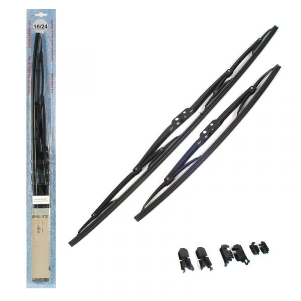 Υαλοκαθαριστήρες Κλασικοί UNIPOINT KIT (16"&24")/(405&610mm)