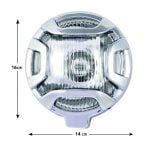 Spotlights Pair H3 12V 55W Nickel 2 pcs - Image 3