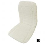 Platform Seat Cover Front Universal Fit (Fur/Velvet) 1 pcs - Image 4