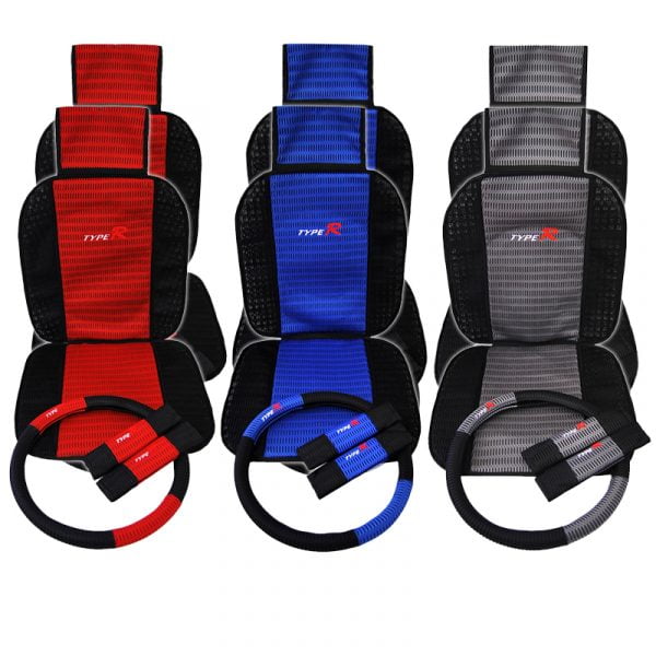 Platform Seat Covers Front Set Universal (PolyMesh) Acapulco 2 pcs