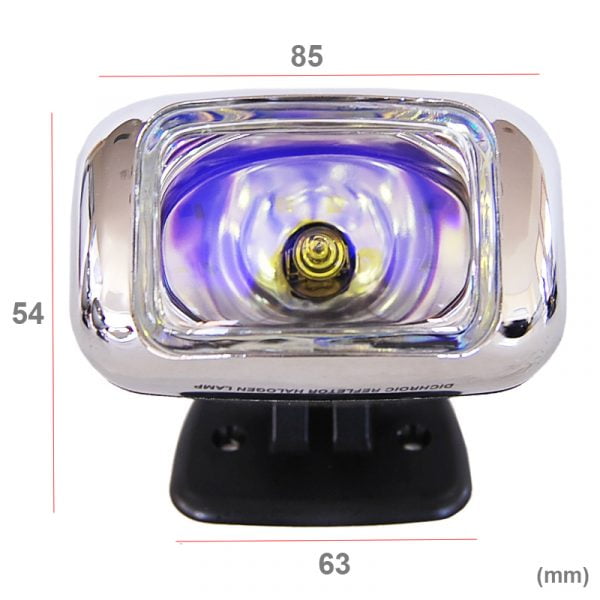 Προβολείς SJ-808 Μπλε 85W 12V