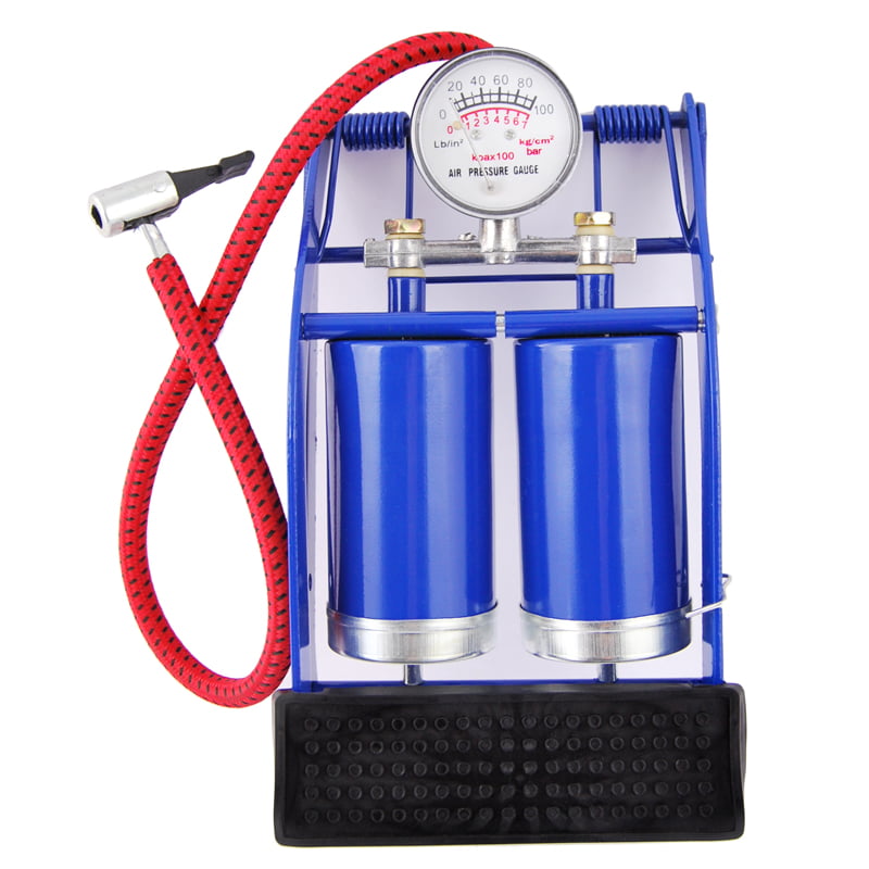 ΤΡΟΜΠΑ ΔΙΠΛΗ ΠΟΔΙΟΥ Double Foot Pump - Image 1
