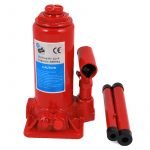 Hydraulic Bottle Jack with Lifting Capacity up to 37cm and Load Capacity up to 6 Tons