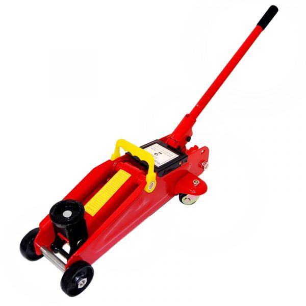 Hydraulic Trolley Jack with Lifting Capacity up to 33cm and Load Capacity up to 2 Tons