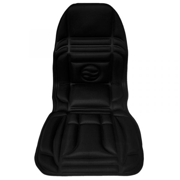 Front Universal Seat Back Cushion (Fabric) 1 pc Massage 12V