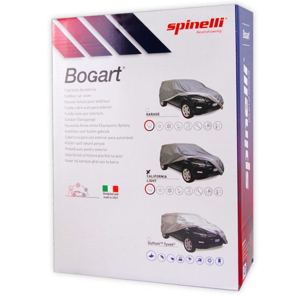 Κουκούλα ΙΧ Spinelli Bogard 06