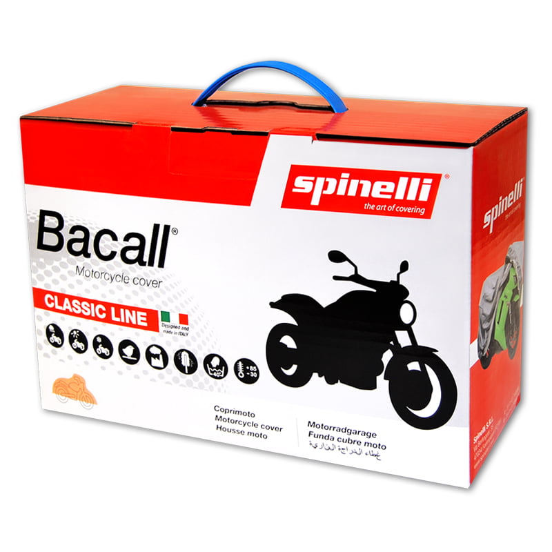 ΚΟΥΚΟΥΛΑ ΜΗΧΑΝΗΣ BOGARD A Motorcycle Cover Spinelli Bacall A - Image 1
