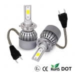 Σύστημα LED C6 H7 60W 7200LM, 6500K
