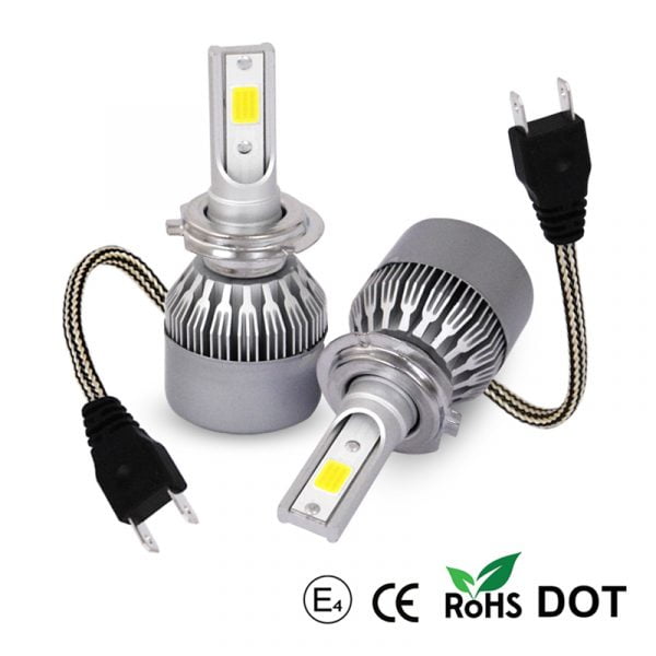 Σύστημα LED C6 H7 60W 7200LM, 6500K