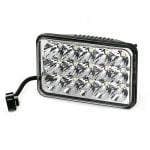 Προβολέας Εργασίας LED 8" χωρίς Βάση 10-30V 3300LM, 6000K
