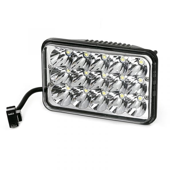 Προβολέας Εργασίας LED 8" χωρίς Βάση 10-30V 3300LM, 6000K