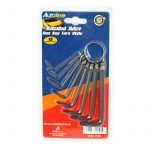 Άλλεν Μπρελόκ TORX & Εξαγωνικά 8 τμχ - Image 2
